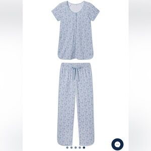 Lake maternity pajamas